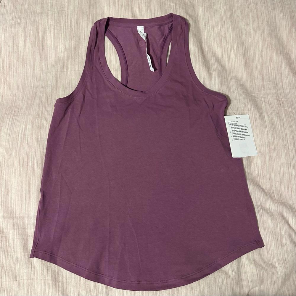 Lululemon Athletica Love Tank Top